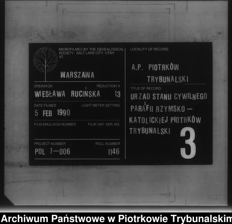 Obraz 1 z jednostki "[Księga duplikat aktów urodzonych, zaślubionych i zmarłych]"