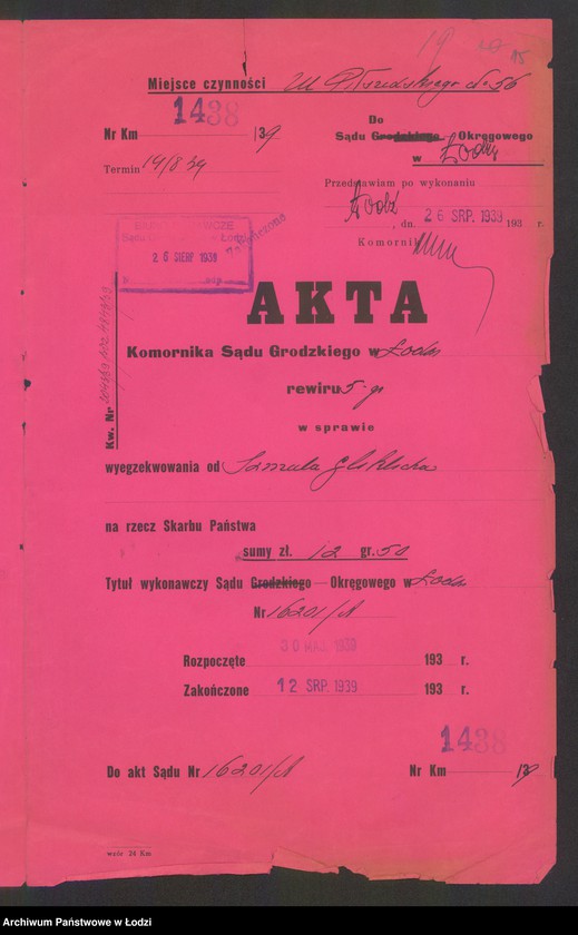 Obraz 17 z jednostki "Szmul Gliklich – sprzedaż mięsa"