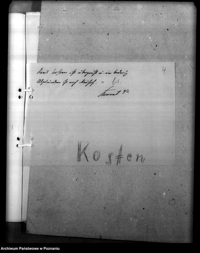 Obraz 8 z jednostki "Ortsnamenänderung Kreis Kosten - Kościan"