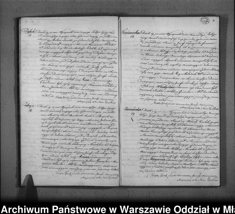 image.from.unit.number "Akta urodzeń, małżeństw i zgonów"