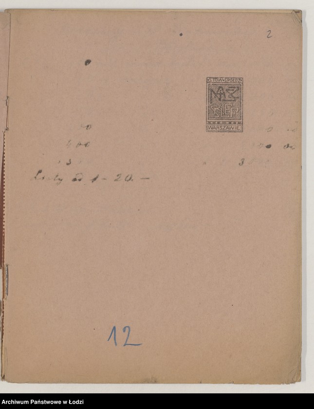 Obraz 4 z jednostki "Kontrola nalepek, list ofiar, znaczków etc."