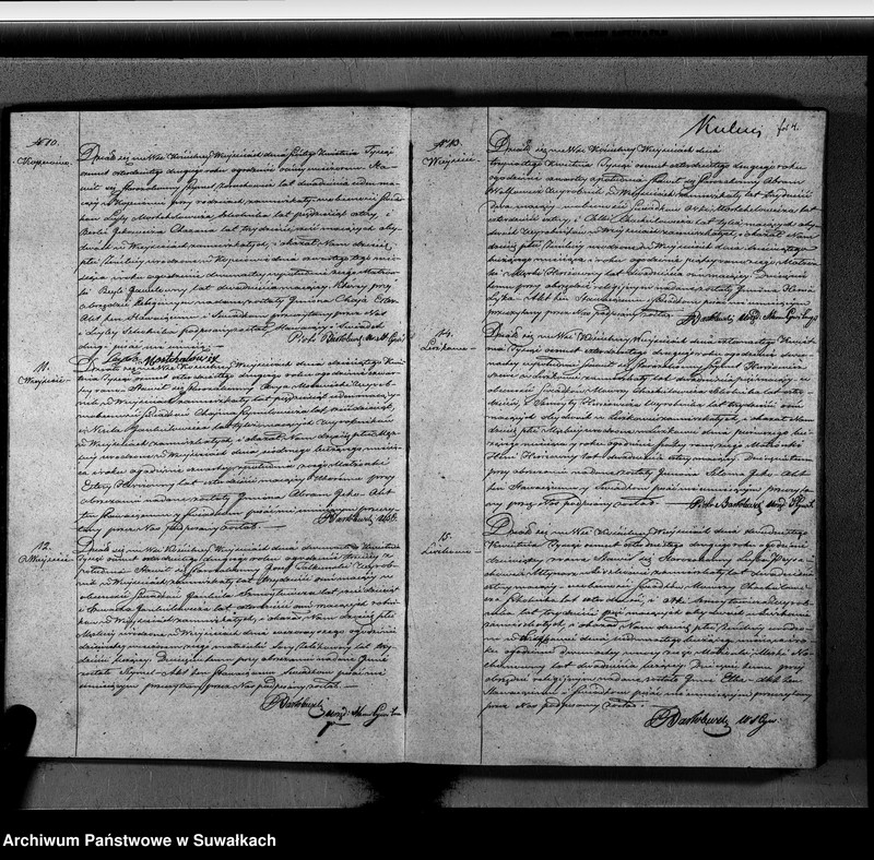 image.from.unit.number "Duplikat Aktow urodzonych, zaślubionych i Zeszłych Wyznania Mojżeszowego Okręgu Wiejsieie na Rok 1842 sporządzony"