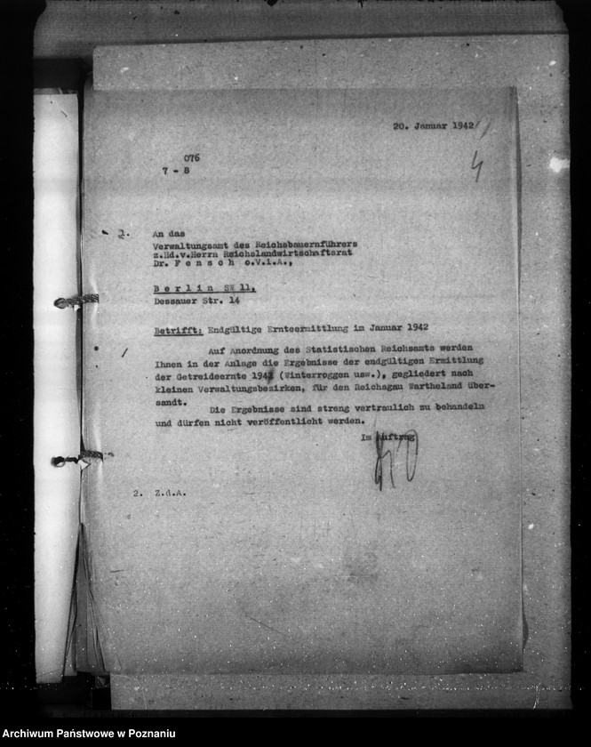 Obraz 8 z jednostki "Saatenstand und Ernte"