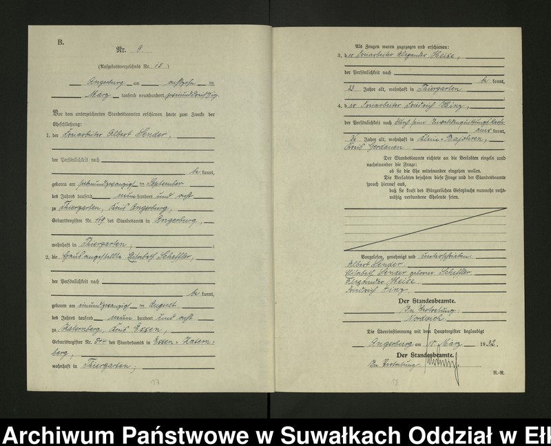 image.from.unit.number "[Heirats - Register (Neben - Register) Standesamt Angerburg einschl. der Bezirke, Gr. Strengeln, Prinowen und Kehlen Kreis Angerburg]"