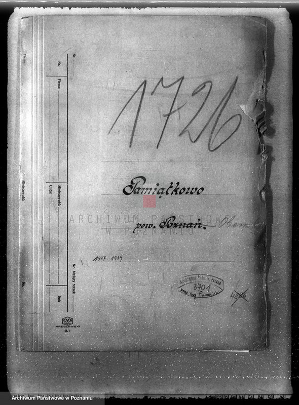 Obraz 4 z jednostki "Majętność /leśna/ Pamiątkowo powiat obornicki"