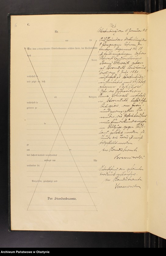 image.from.unit.number "Sterbe-Haupt-Register Nr 1 - 148"