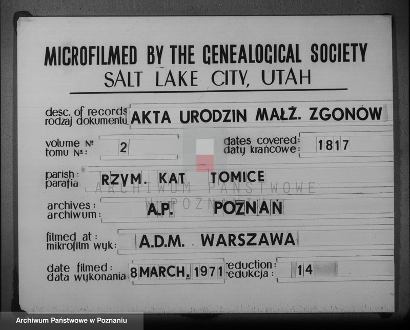 image.from.unit.number "Duplikat urodzonych, zaślubionych, zmarłych"