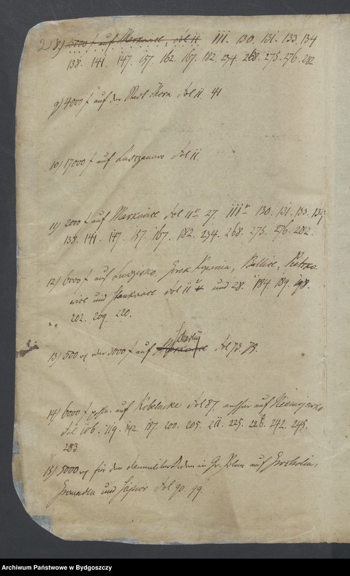 image.from.unit "Die Verfaßung des Carmeliter Klosters zu Markowice betreffend."