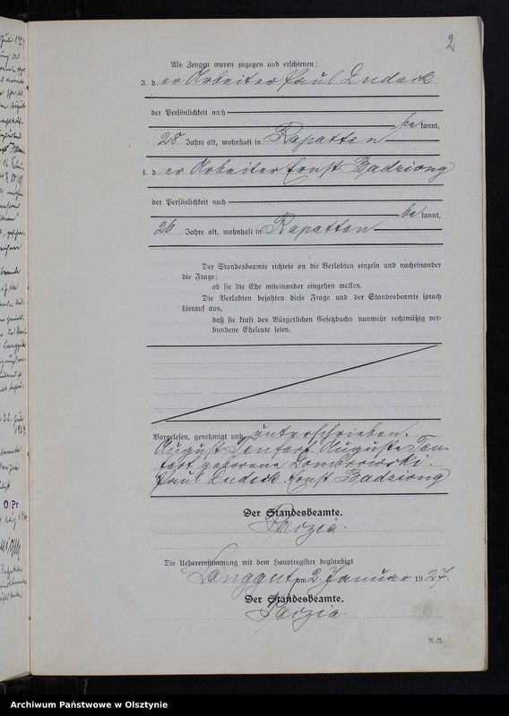 image.from.unit.number "Heirats-Neben-Register Nr 1 - 21"