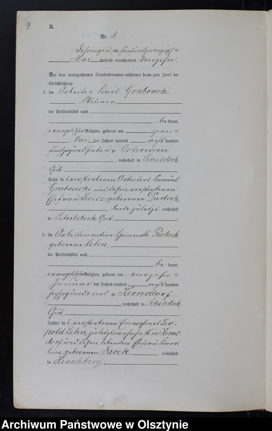 image.from.unit.number "Heirats-Neben-Register Nr 1-14"