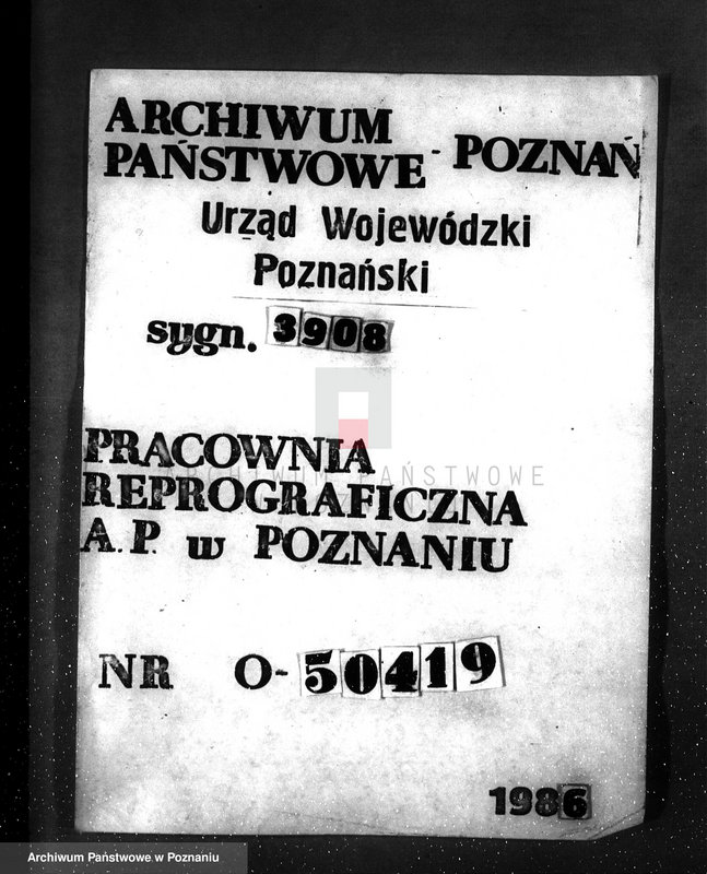 Obraz 1 z jednostki "Plan urządzenia gospodarstwa leśnego dla lasu majętności Piotrowo powiat szamotulski 1934-1944"