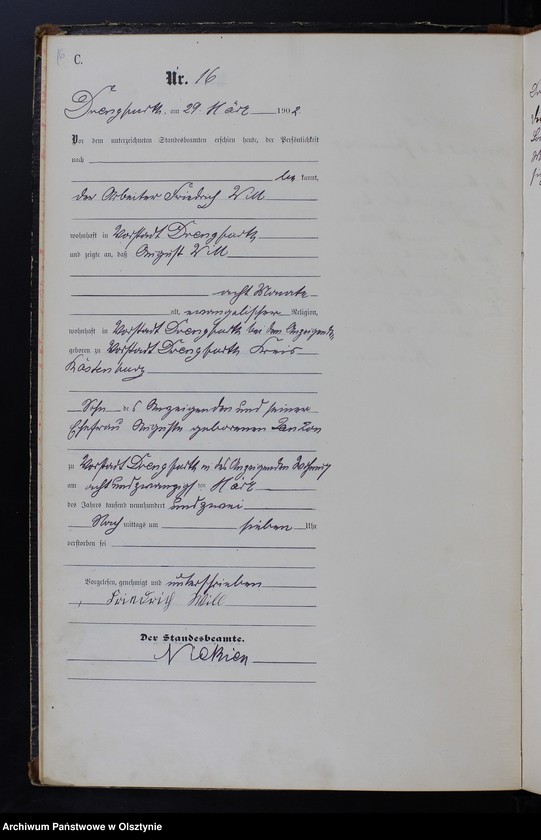 image.from.unit.number "Sterbe-Haupt-Register Nr 1 - 65"