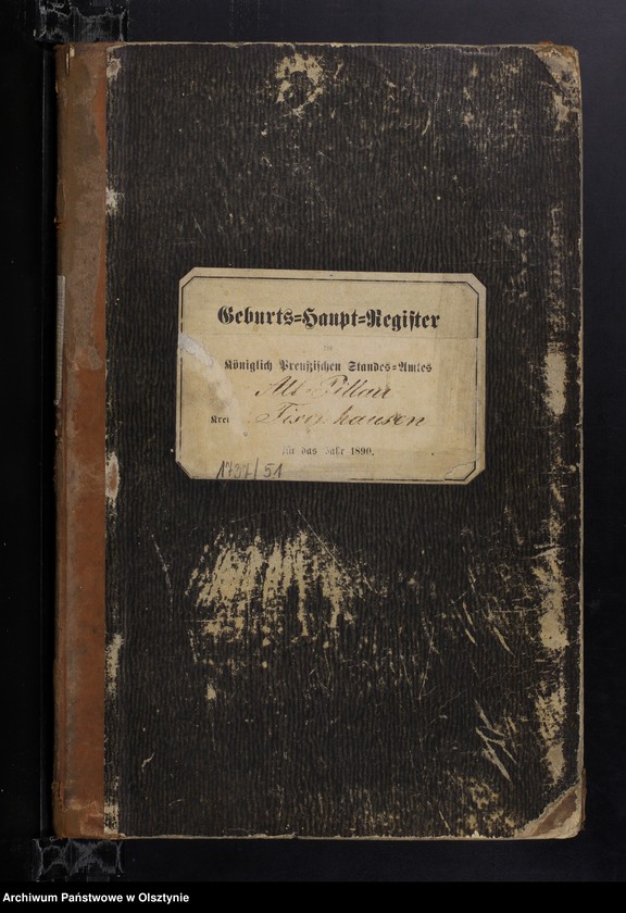 image.from.unit.number "Geburts-Haupt-Register Nr 1 - 181"