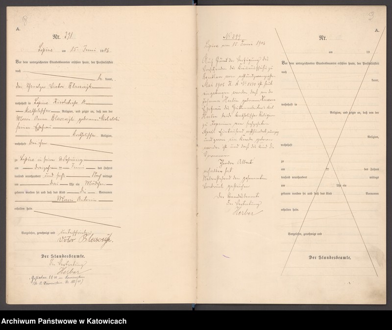 image.from.unit.number "Księga urodzeń T. II nr 391-776"