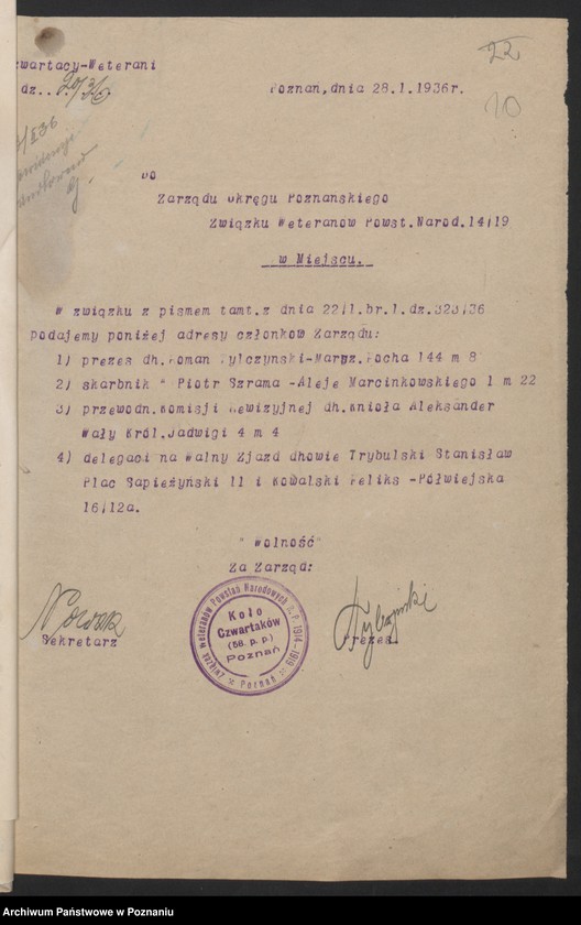 image.from.unit.number "Poznań - koło czwartaków [58 p.p.]"