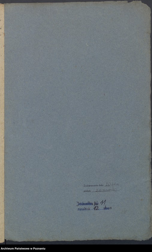 Obraz 10 z jednostki "Duplikat Libris Baptisatorum, Copulatorum, Mortuorum."