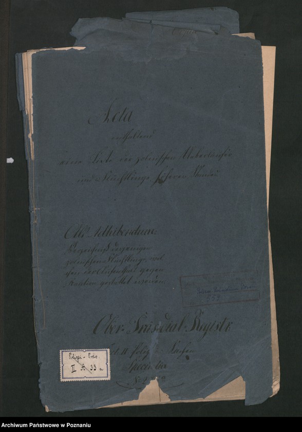 Obraz 2 z jednostki "A. enthaltend eine Liste der polnischen Überläufer und Flüchtlinge höheren Standes"