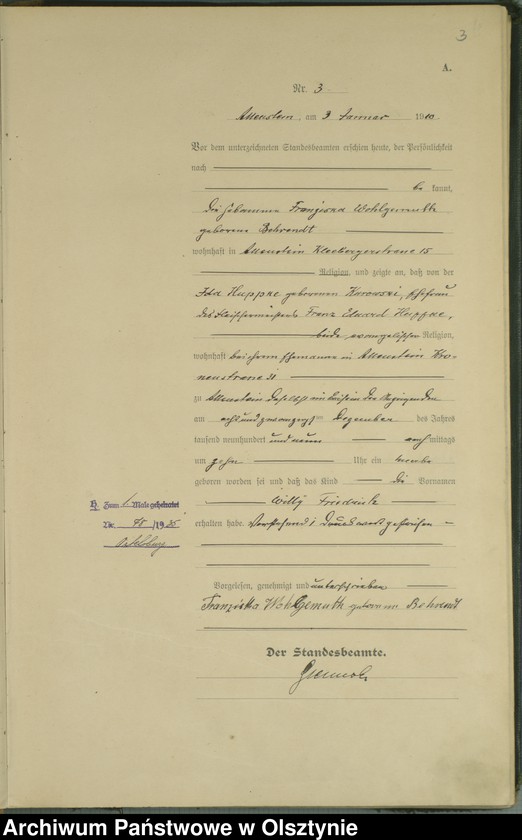 image.from.unit.number "Geburts-Haupt-Register Tom I , Nr 1-478"