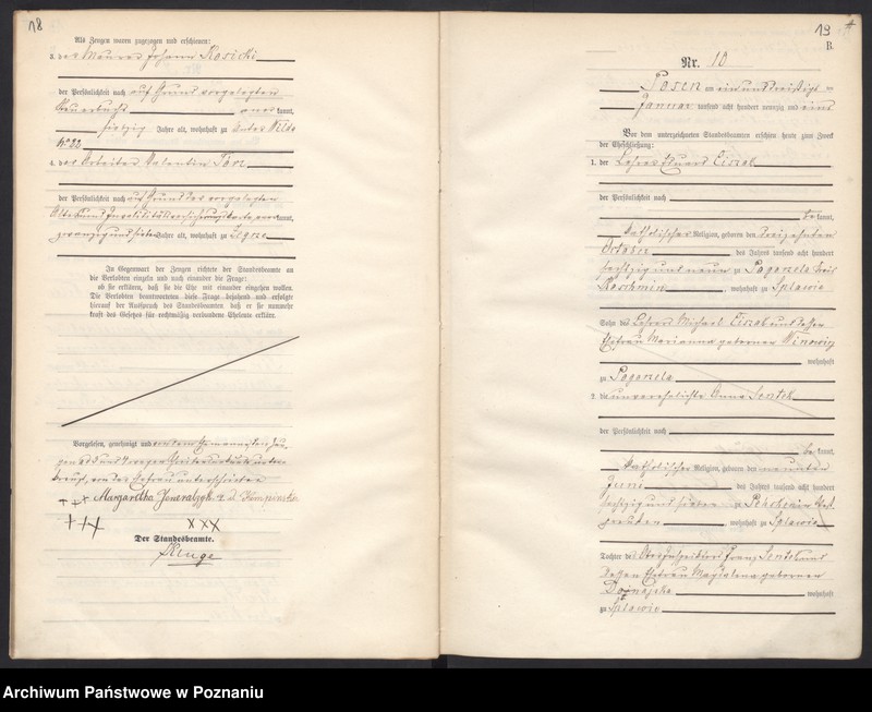 Obraz 12 z jednostki "Księga małżeństw"