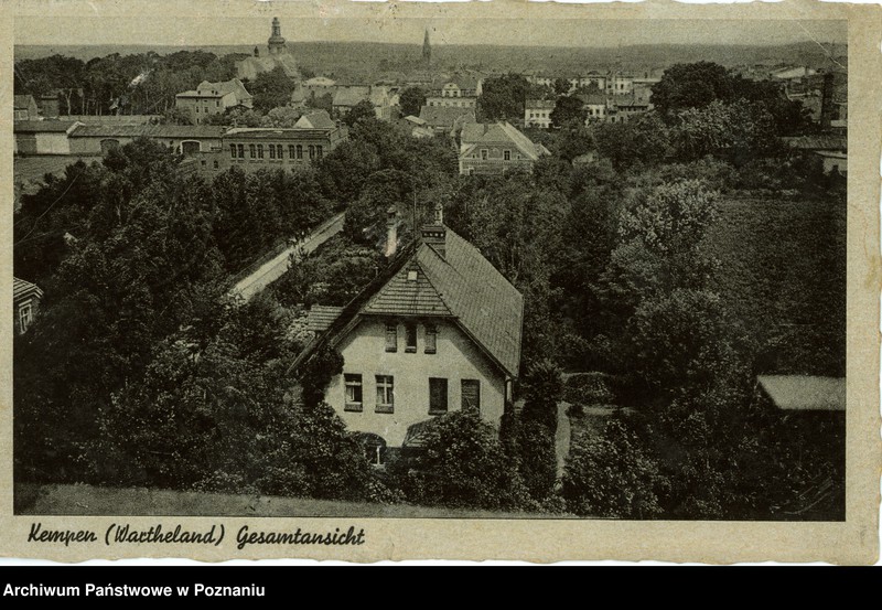 Obraz 1 z jednostki "Kempen [Kępno] - Gesamtansicht"