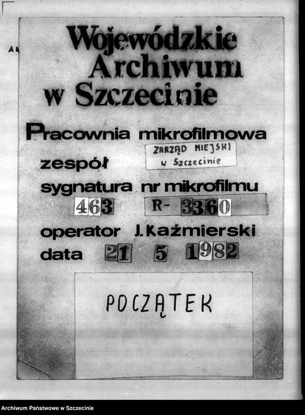 Obraz 1 z jednostki "Statystyka ludnościowa. Zatrudnienie i wartość produkcji zakładów z terenu miasta Szczecina"