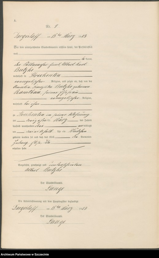 Obraz 7 z jednostki "Geburts-Register (Neben-Register)"