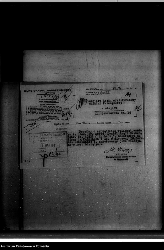 Obraz 19 z jednostki "Cukrownia w Środzie Nr woj. 6574"