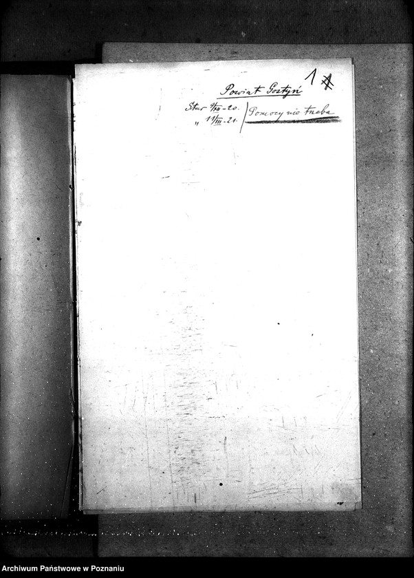 Obraz 5 z jednostki "Sprawy szczegółowo-administracyjne Szkody wojenne p. Gostyń, Grodzisk"