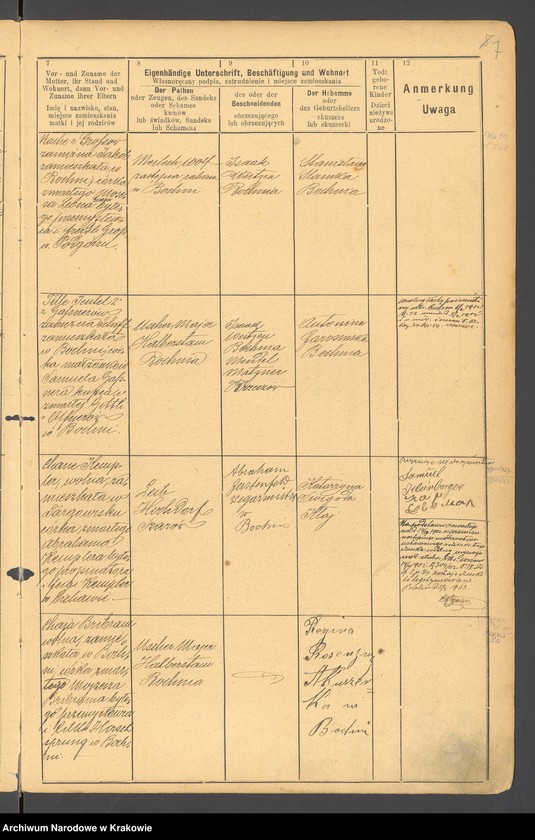 image.from.unit.number "Księga aktów urodzeń"
