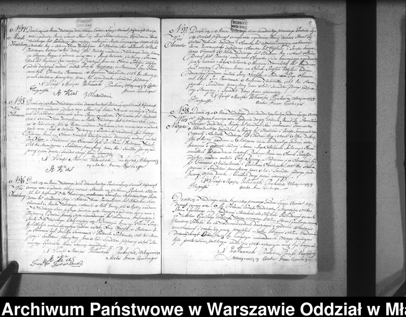 image.from.unit.number "Akta urodzin, małżeństw i zgonów"