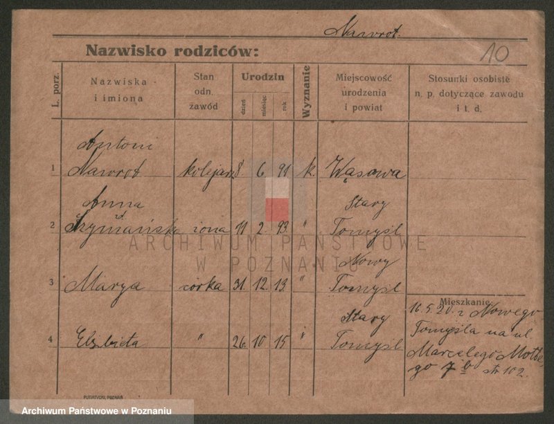 Obraz 10 z jednostki "Nawroczyński - Nejman"