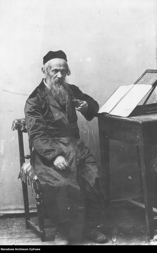 Obraz 1 z jednostki "Żyd z Berezy Kartuskiej"