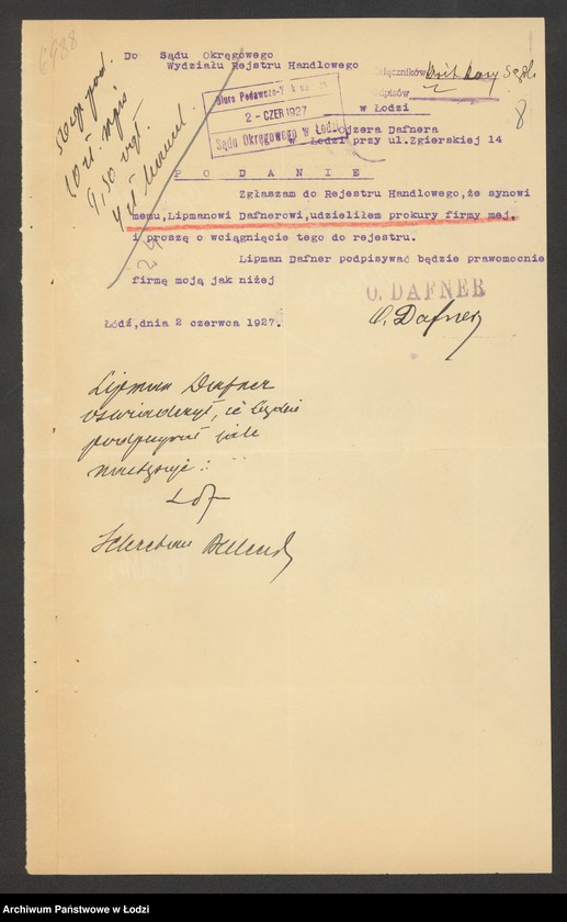 Obraz 10 z jednostki "Ojzer Dafner – sklep kolonialny"