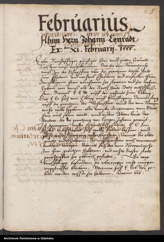 image.from.unit.number "Liber missiuarum de Anno Domini 1555. Liber missiuarum de Anno Domini 1556. [Na końcu indeks]"