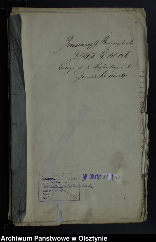 image.from.unit.number "Beläge zu der Verordnungen der Gemeinde-Kirchenrats"