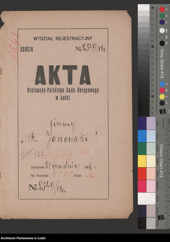 Obraz 2 z jednostki "Antoni Janowski- przewóz mebli"