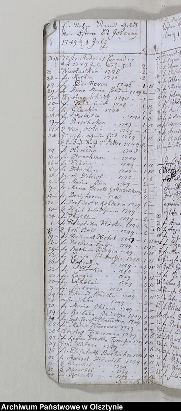 image.from.unit.number "Berechnung der Bänken-Stände. Erd-und Glocken- Geld"