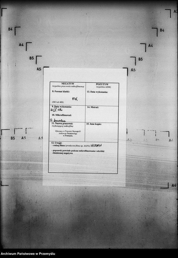 Obraz 3 z jednostki "[Kopie ksiąg metrykalnych parafii Maciejowa z filiami Barnowiec, Czaczów, Margoń, Składziste, Roztoka Mała, Rybień, Złotne (dekanat Muszyna)]"