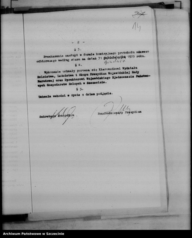 image.from.unit.number "Protokół posiedzenia Prezydium Wojewódzkiej Rady Narodowej  nr 137, miesiąc październik"