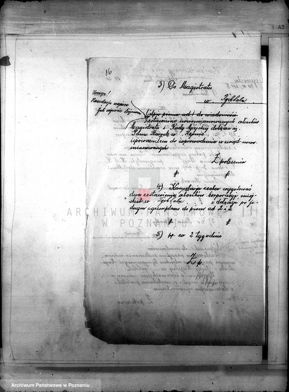 Obraz 20 z jednostki "Członkowie magistratu miasta Rychwał"