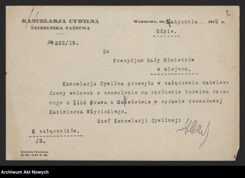 image.from.unit.number "(Reskrypty Naczelnika Państwa dotyczące skrócenia rocznego terminu zapozwu w sprawach rozwodowych rozpatrywanych przez Ewangelicko - Reformowany Sąd Konsystorski)"