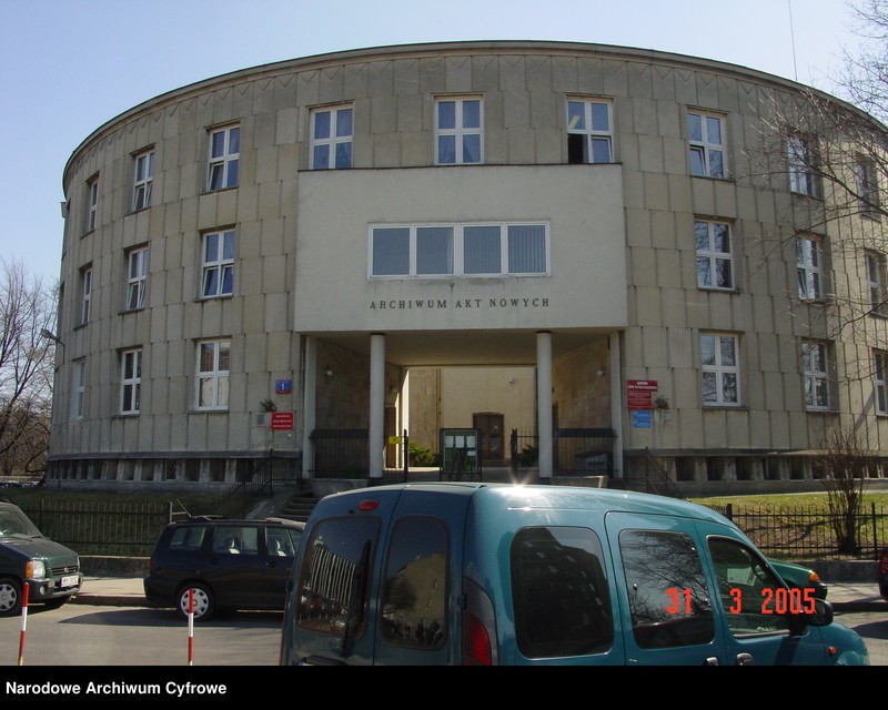 image.from.unit.number "Warszawa. Archiwum Dokumentacji Mechanicznej."