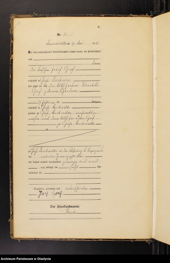 image.from.unit.number "Sterbe-Haupt-Register Nr 1-36, 1-42, 1-42, 1-37, 1-26, 1-41"