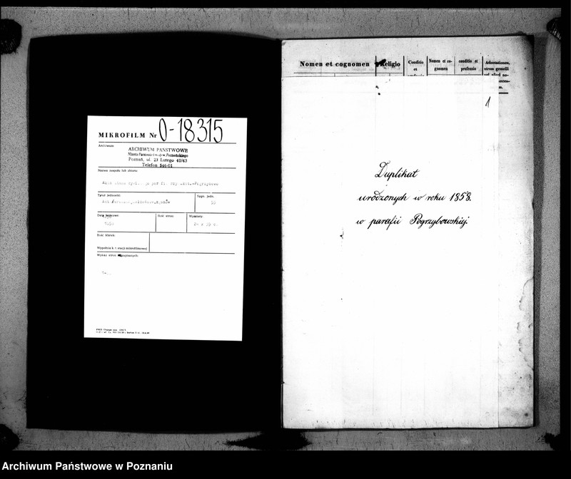 image.from.unit.number "Duplikat urodzonych, zaślubionych, zmarłych"