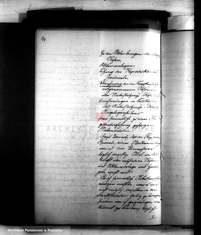 Obraz 17 z jednostki "Die Austellung und Versongung der Kommunalbeamten auf Grund des Gesetzes vom 30 Juli 1899 r."