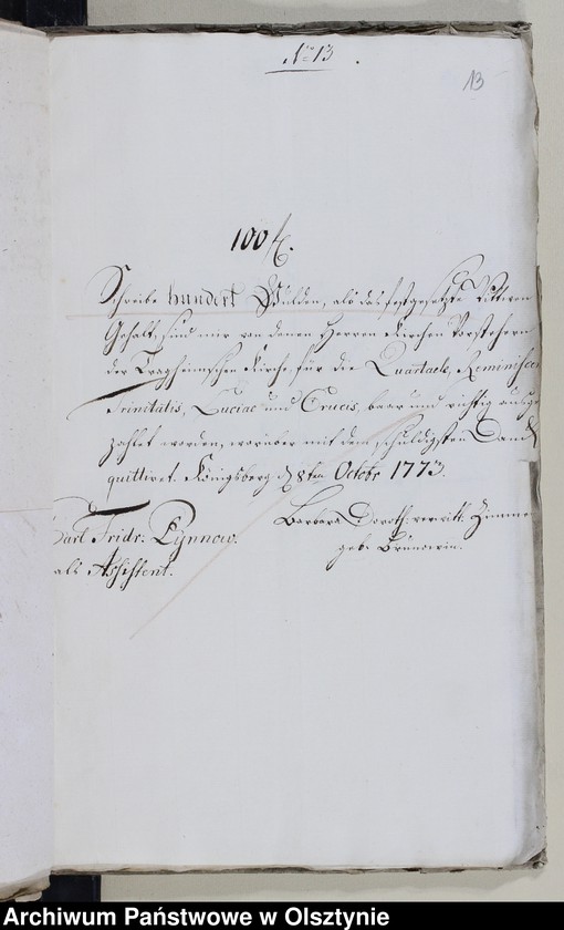 image.from.unit.number "Beläge zur Kirchen-Rechnung"