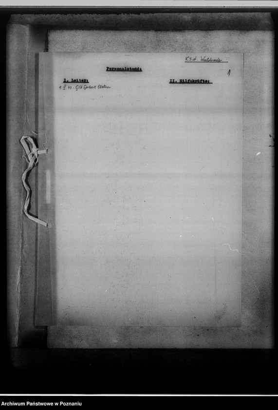 Obraz 5 z jednostki "[Korespondencja w sprawach organizacyjnych, sprawozdanie z działalności], Kreissippenamt Waldrode [Gostynin, województwo warszawskie]"