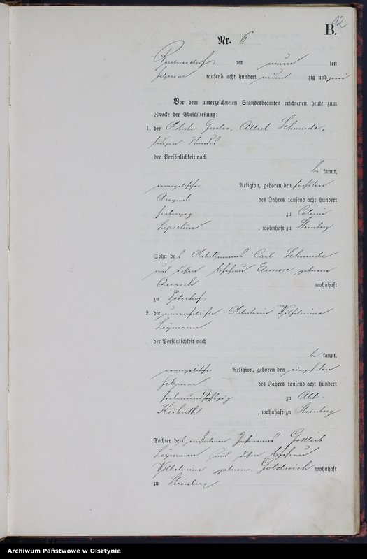 image.from.unit.number "Heiraths-Haupt-Register Nr 1 - 35"