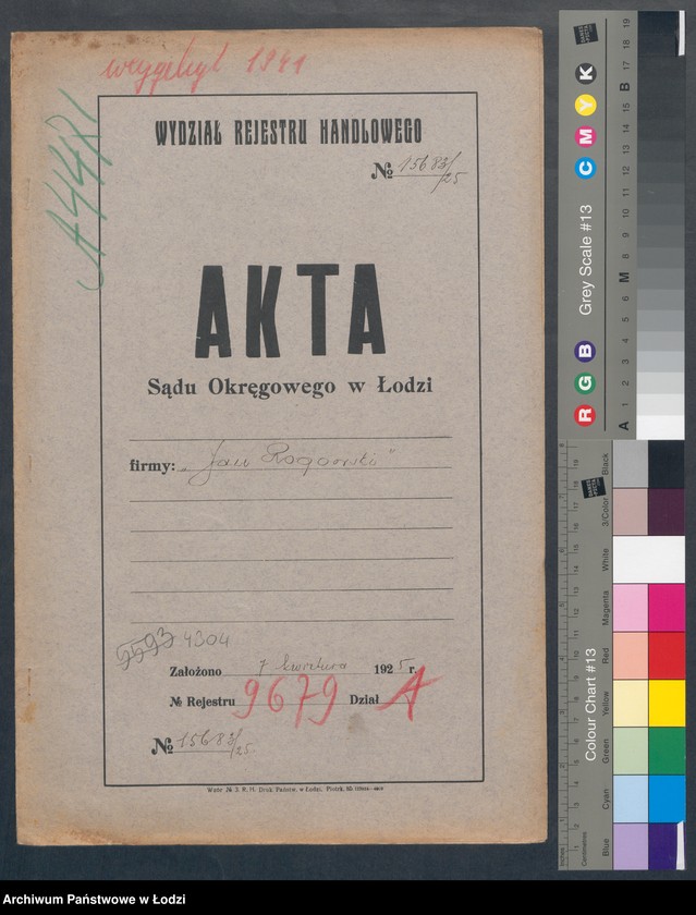 Obraz 2 z jednostki "Jan Rogowski- hurtownia i detaliczna sprzedaż wyrobów tytoniowych"