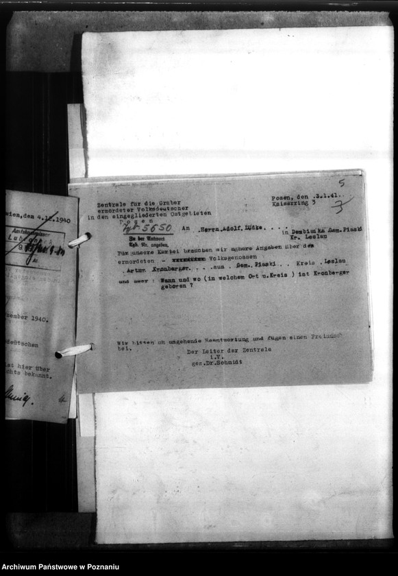 Obraz 9 z jednostki "Arthur Kronberger aus Piaski, Kreis Leslau (Włocławek)"